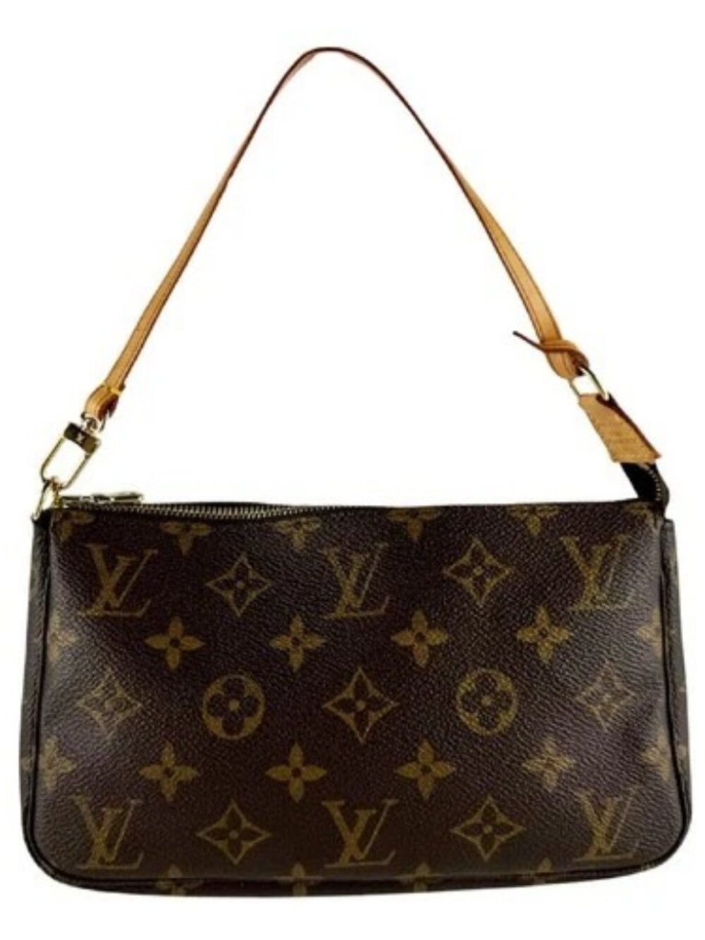 Auth LOUIS VUITTON Monogram Pochette Accessories Pouch Handbag M51980 - z10314